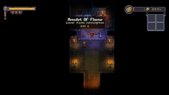 Screenshot of Courier of the Crypts