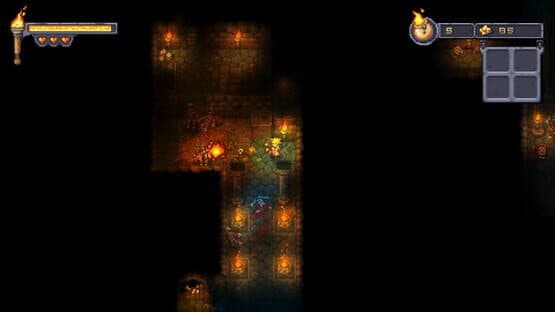 Screenshot of Courier of the Crypts
