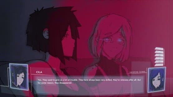 Screenshot of Synergia