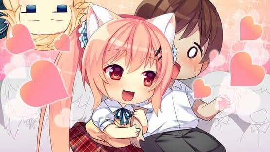 Screenshot of Neko-Nin ExHeart 2 Love +Plus