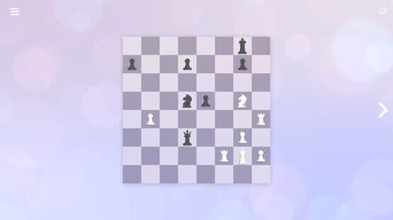 Screenshot of Zen Chess: Mate in Two