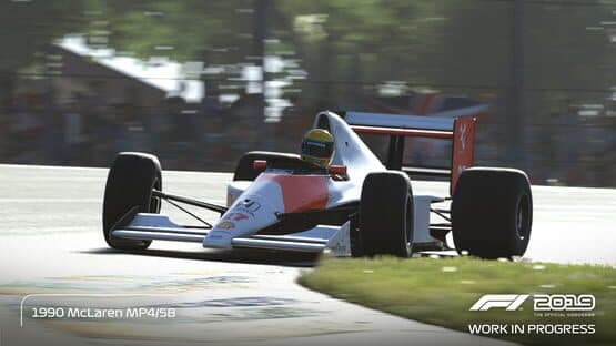 Screenshot of F1 2019