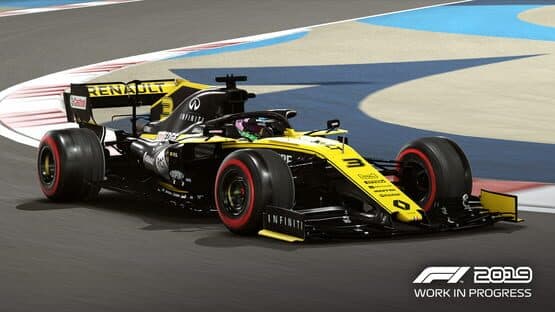 Screenshot of F1 2019