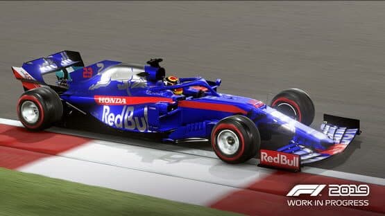 Screenshot of F1 2019