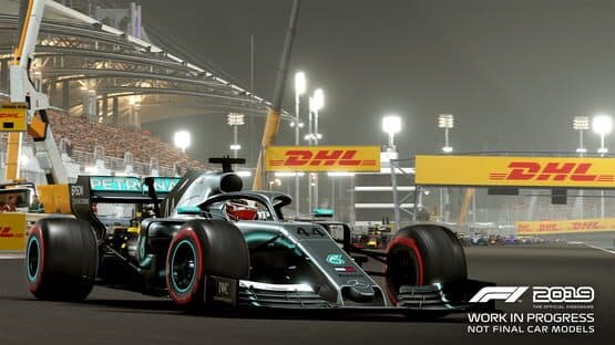 Screenshot of F1 2019