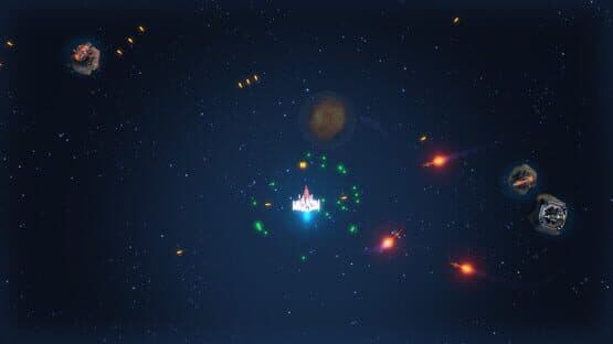 Screenshot of Super Star Blast