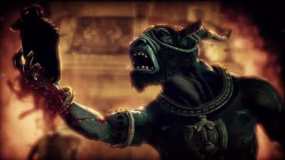 Screenshot of Shadows of the Damned