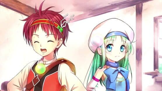 Screenshot of Frane: Dragons' Odyssey