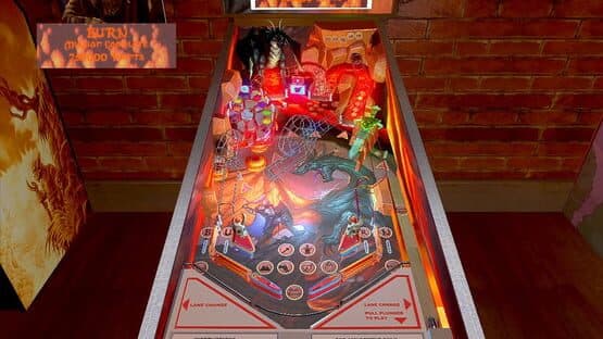 Screenshot of Dragon Pinball