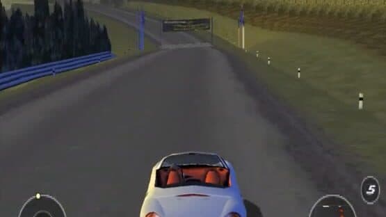 Screenshot of Porsche Challenge