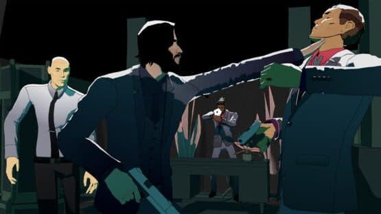 Screenshot of John Wick Hex