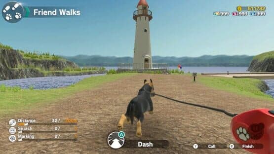 Screenshot of Little Friends: Dogs & Cats