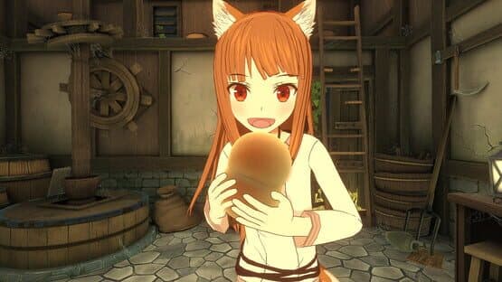 Screenshot of Spice and Wolf VR