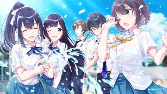 Screenshot of Aonatsu Line