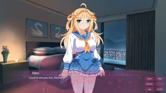 Screenshot of Sakura Valentine's Day