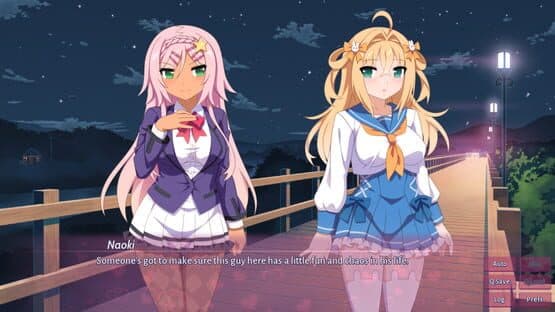 Screenshot of Sakura Valentine's Day