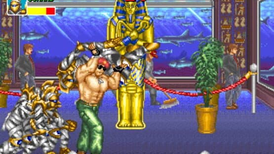 Screenshot of Big Fight: Big Trouble in the Atlantic Ocean