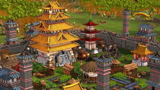 Screenshot of Stronghold: Warlords