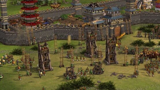 Screenshot of Stronghold: Warlords