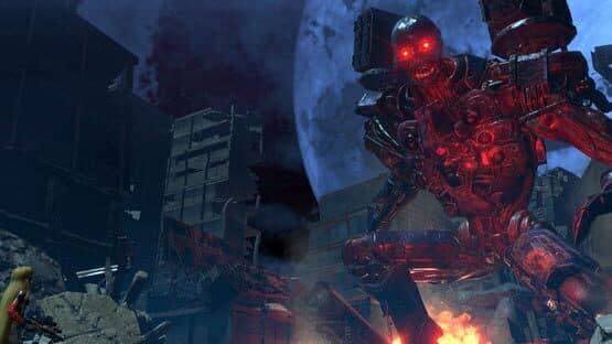 Screenshot of Contra: Rogue Corps