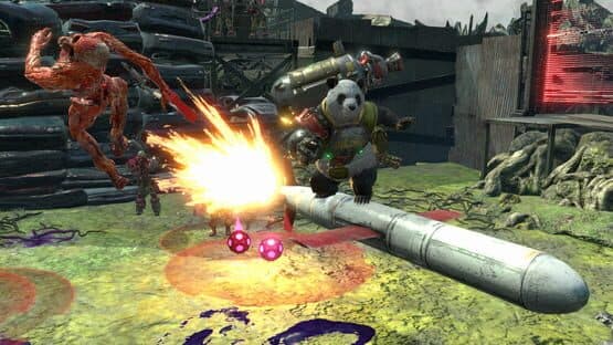 Screenshot of Contra: Rogue Corps