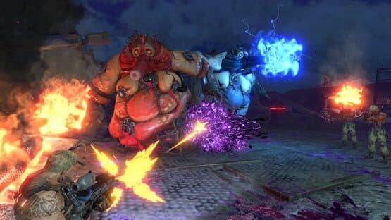 Screenshot of Contra: Rogue Corps