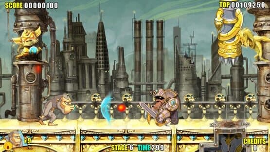 Screenshot of Toki