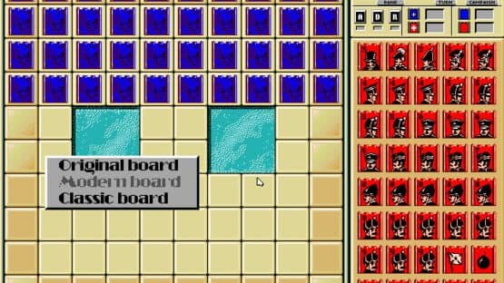 Screenshot of Stratego