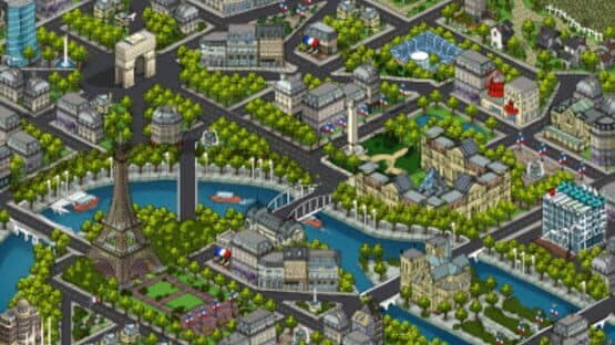 Screenshot of CityVille