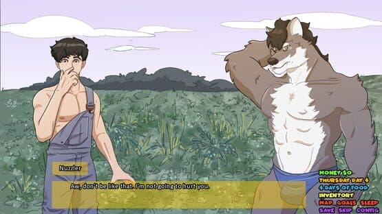 Screenshot of Morningdew Farms: A Gay Farming Game