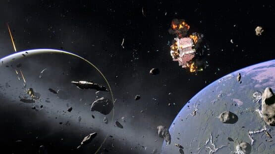 Screenshot of Infinity: Battlescape