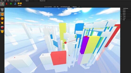 Screenshot of Celaria