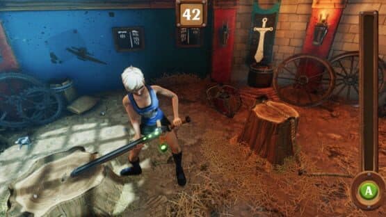 Screenshot of Fort Boyard