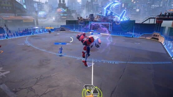 Screenshot of Superball