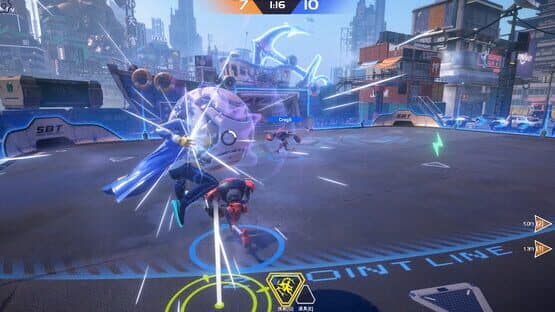 Screenshot of Superball
