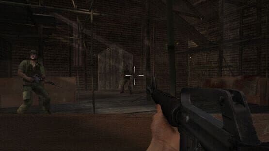 Screenshot of Shellshock 2: Blood Trails