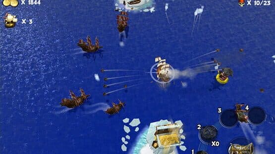 Screenshot of Pirates of Black Cove: Sink 'Em All