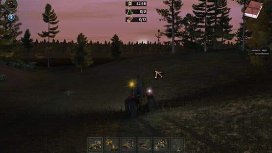 Screenshot of Woodcutter Simulator 2011