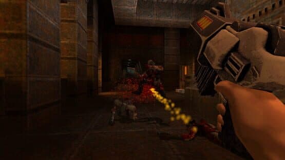 Screenshot of Quake II RTX