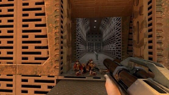 Screenshot of Quake II RTX