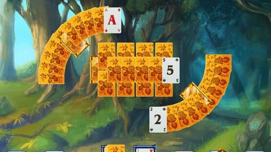 Screenshot of Fairytale Solitaire: Red Riding Hood