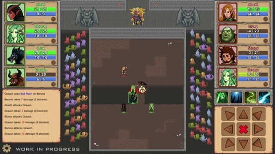 Screenshot of Mortal Glory