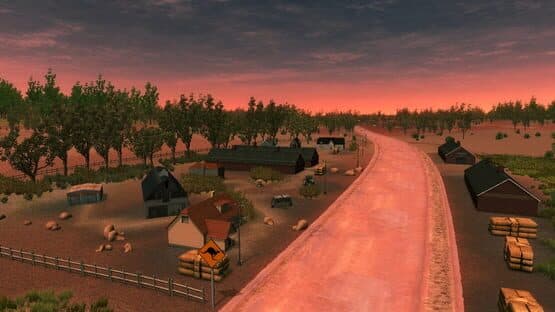 Screenshot of Australian Road Trains