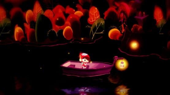 Screenshot of Mineko's Night Market