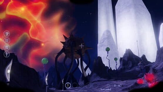 Screenshot of Outpost on Syrinx