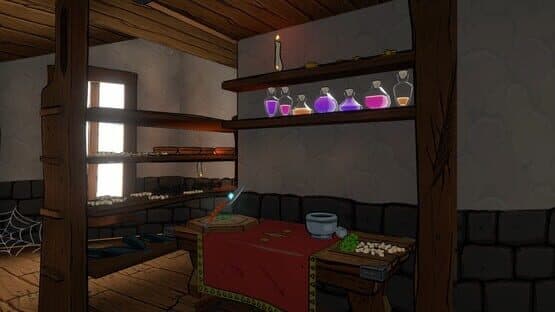 Screenshot of Alchemist Simulator
