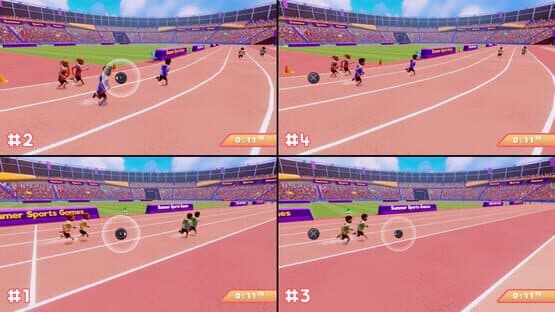 Screenshot of Summer Sports Games