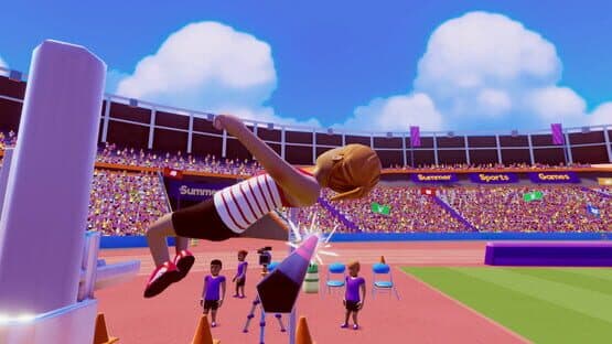 Screenshot of Summer Sports Games