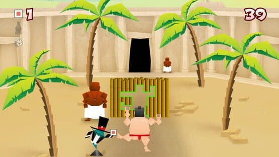 Screenshot of Tetsumo Party