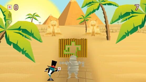 Screenshot of Tetsumo Party